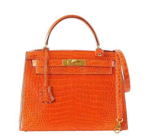 orange kelly hermes bag